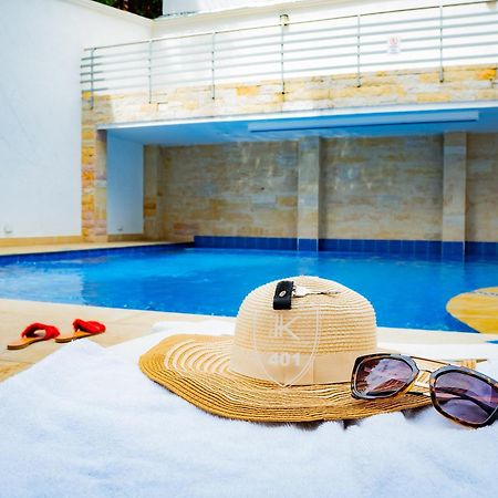 Kalina Hotel Хирардот Екстериор снимка