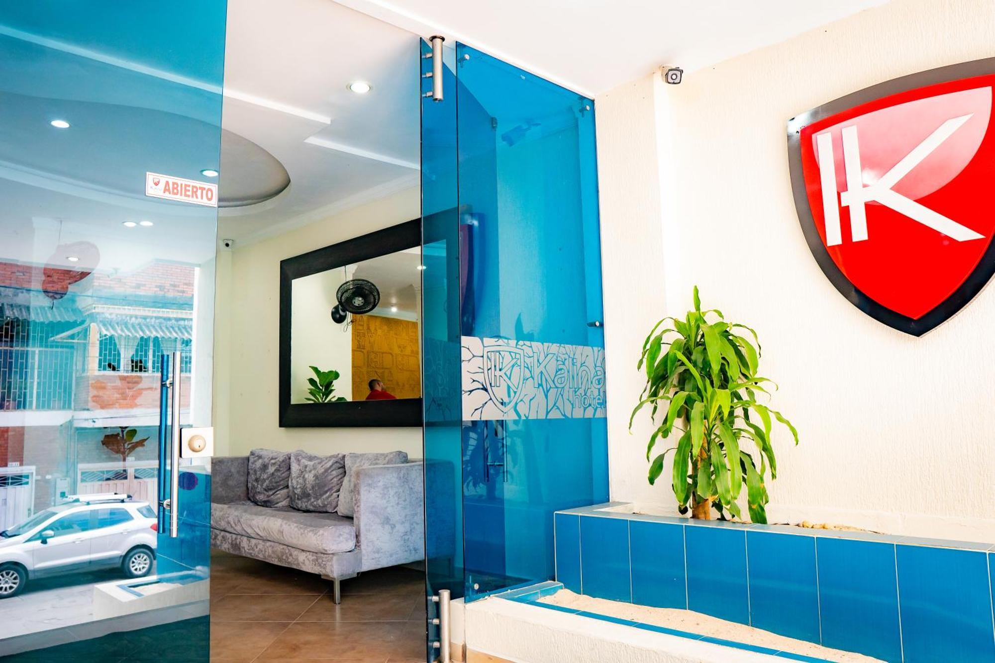 Kalina Hotel Хирардот Екстериор снимка
