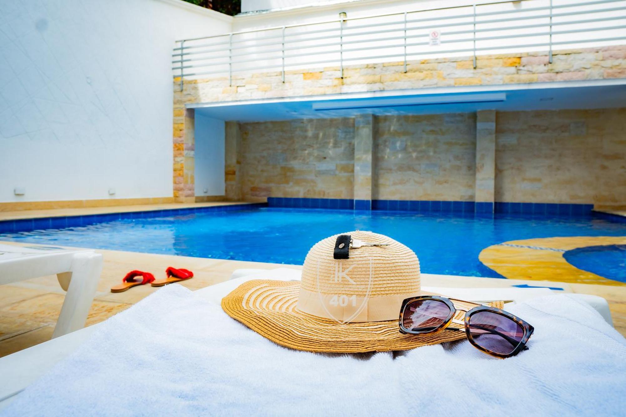 Kalina Hotel Хирардот Екстериор снимка