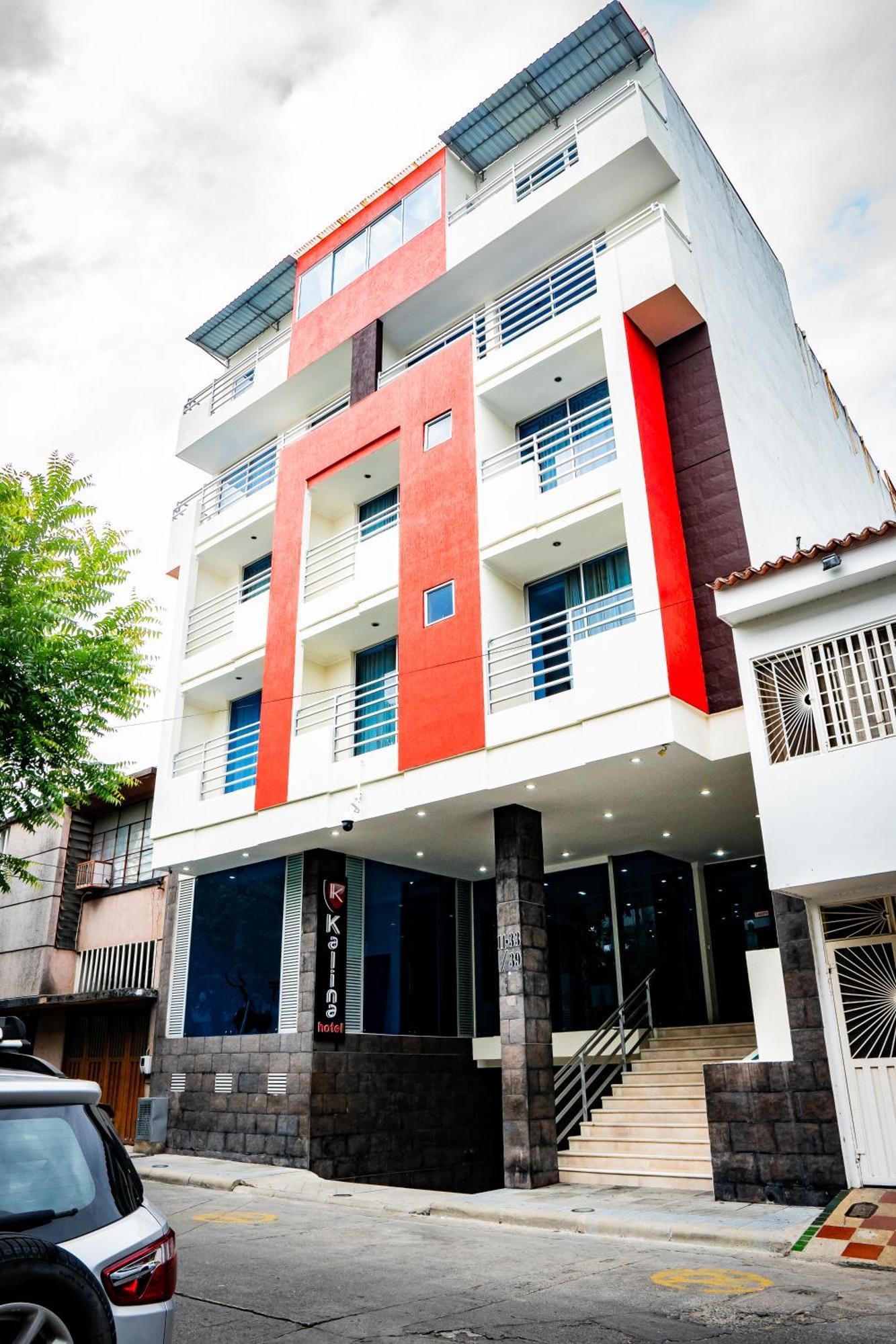 Kalina Hotel Хирардот Екстериор снимка